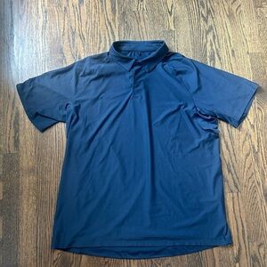 Blue Lululemon Shirt Golf Polo